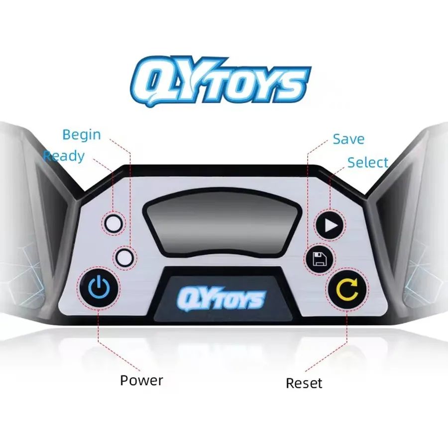 QiYi Speed Cube Timer No Battery Puzzle Timing Count Machine Magic Cube QY Timer Educational Kids Toys For Competition Training