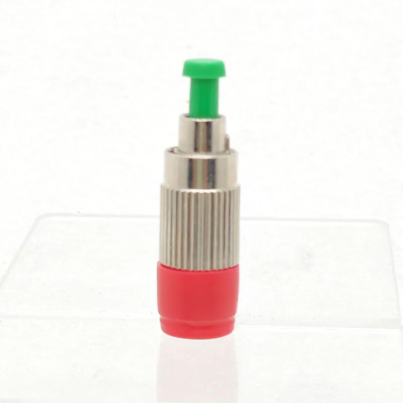 

10PCS New Fiber Attenuator Connector 0~30dB FC/ APC Female To FC/APC Male Adapter Coupler Best Price Wholesale