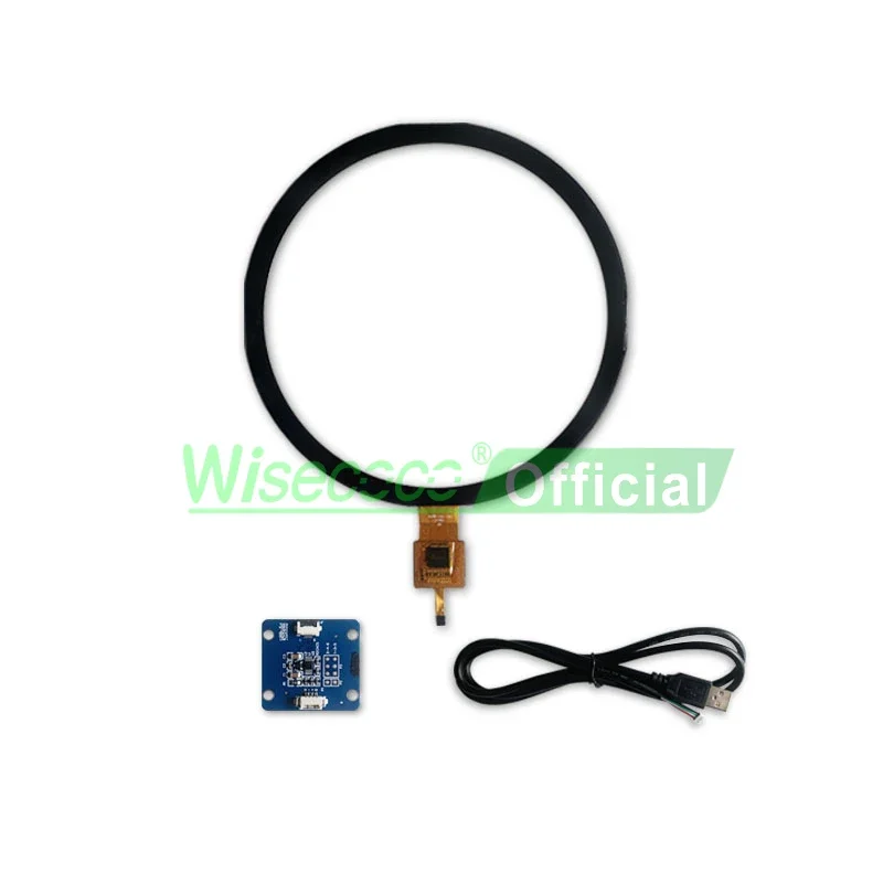 Wisecoco 5 Inch Round Touch Screen