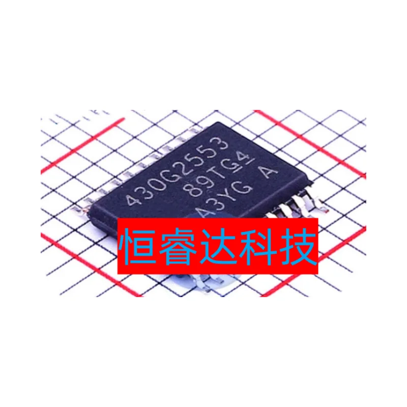 10pcs-100pcs/lot MSP430G2553IPW20R 430G2553 TSSOP20 MSP430G2553IPW TSSOP20 New original