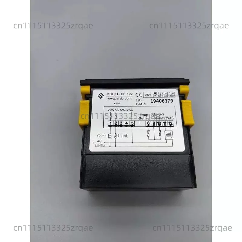 SF-102 Electronic Temperature Controller Thermostat Lighting Defrost Freezer Refrigerator Temperature Controller