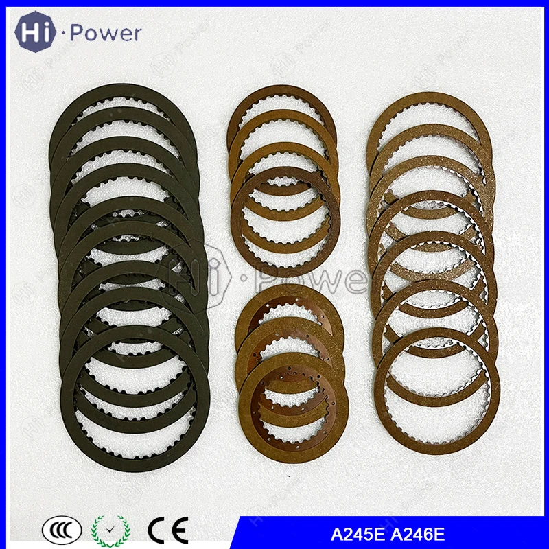 A240E A245E A246E Automatic Transmission Clutch Plate Friction Plates For TOYOTA A240 A245 Gearbox Clutch Discs Kit