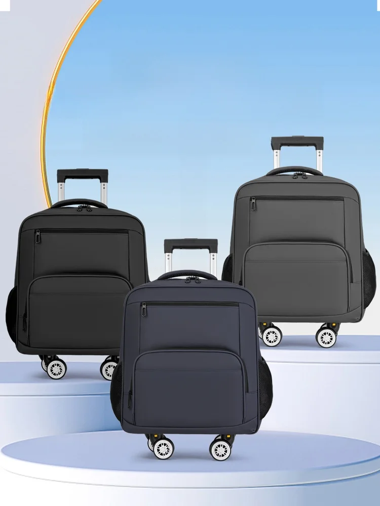 

Busin Travel Bag Lage Commuter Bag Che-In Wheel Detachable oulder Bag with Handle And Rolling Wheels for Travel
