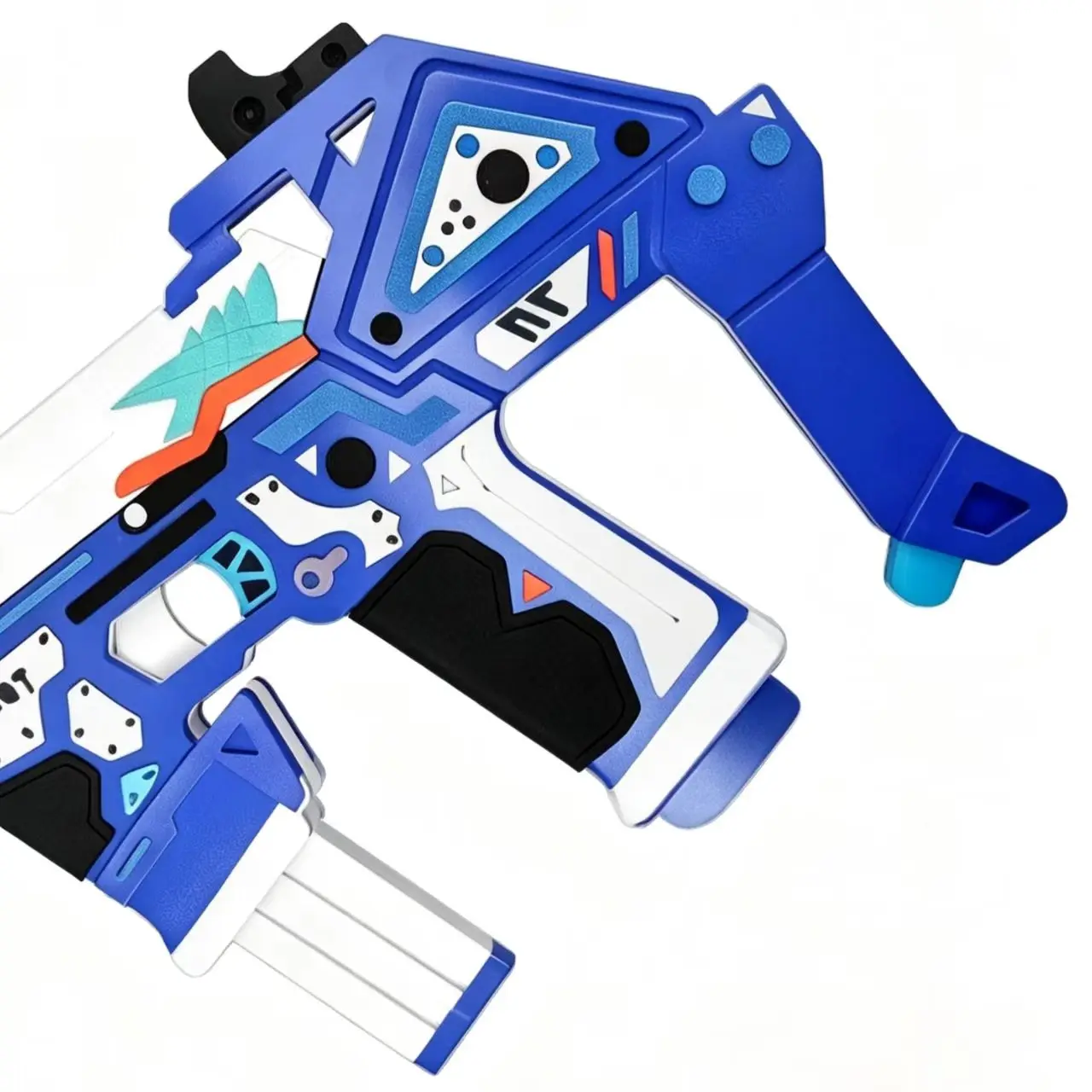 Noa Ushio Gun Prop Game Blue Archive Cosplay Prop for Halloween Christmas Fancy Party Costume Accessories 3