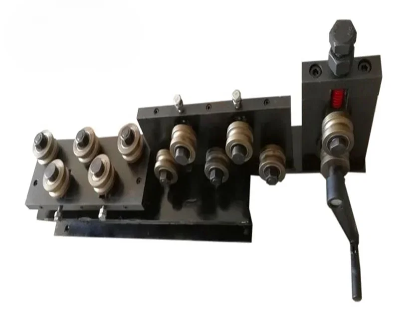 

12mm Copper Pipe Straightening Machine With Hand-shranking Wire Straightener JZQ10/70