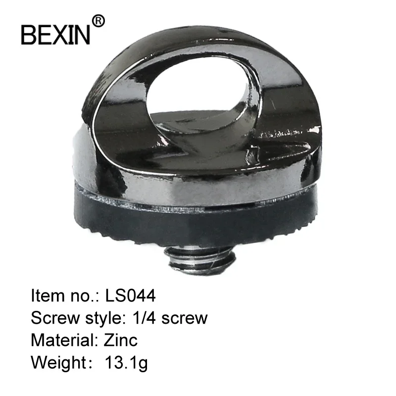 BEXIN 1/4 "محول اتصال برغي لكاميرا SLR ، حزام الكتف ، مسمار أمان ، كاميرا سريعة ، حلقة اتصال حزام اليد