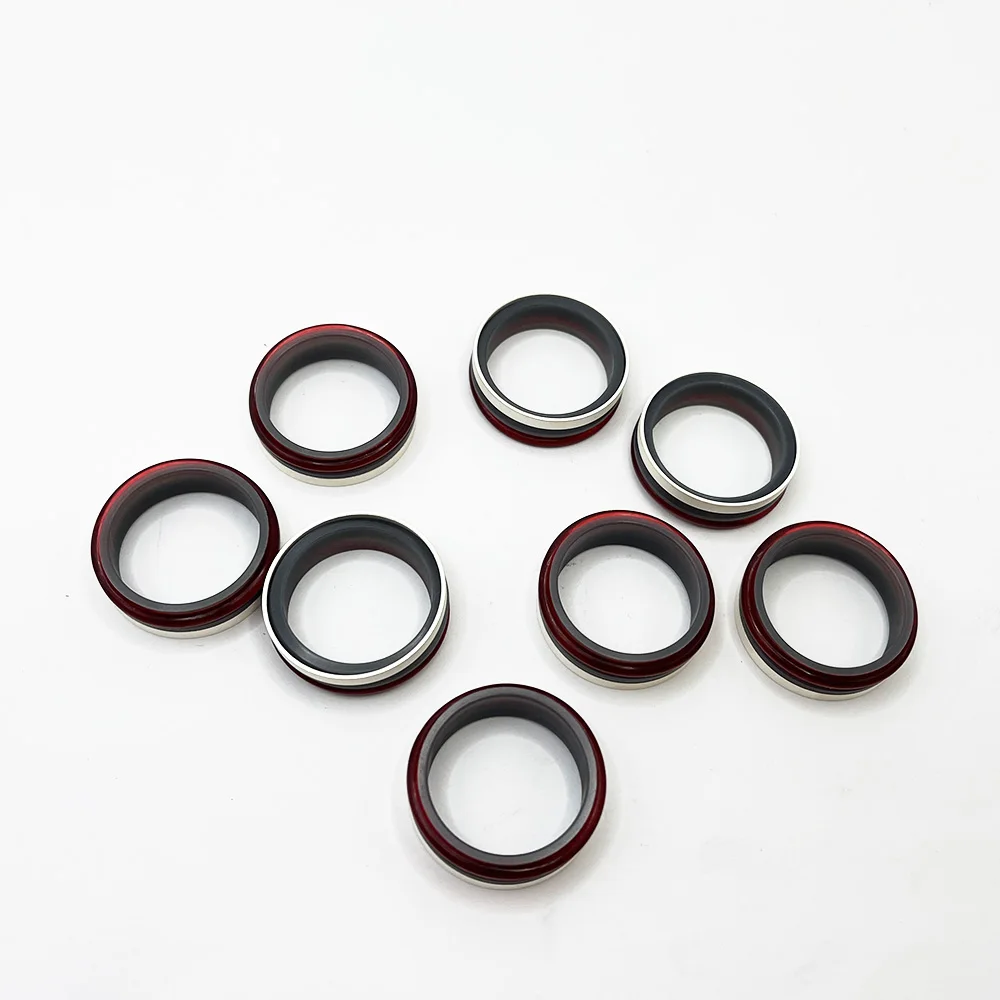 For SHUTTLE Waterjet Cutting Intensifier High Pressure Seal Kit Water Jet Cutter Head HP Seal Repair Kit 27mm H.P Seal Assembly