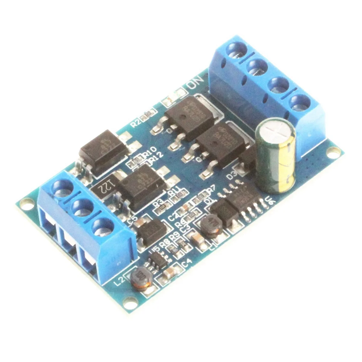 Efficient DC 4V-60V MOS Trigger Driver Module for High/Low Level Trigger