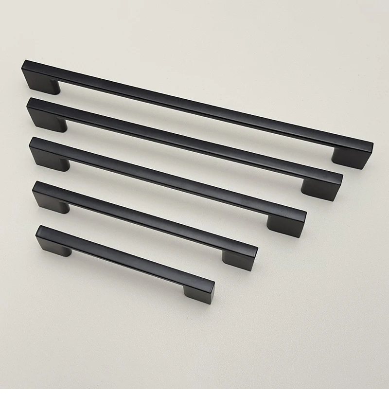 Amerikanischer Stil, zweifarbig, Schrankgriffe, Möbel, Kleiderschrank, Wand, Schrank, Türgriff, Schubladen und Schuhschrank, Griff-Hardware – Detail 5