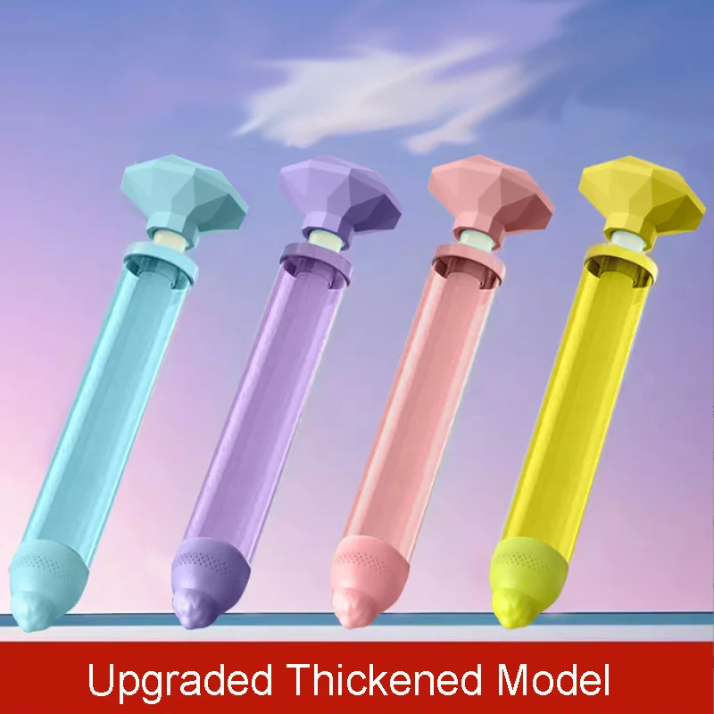 New Spray Water Pull-Back Water Gun Outdoor Games for Pool Activities Kids Summer Interactive Water Spray Toys