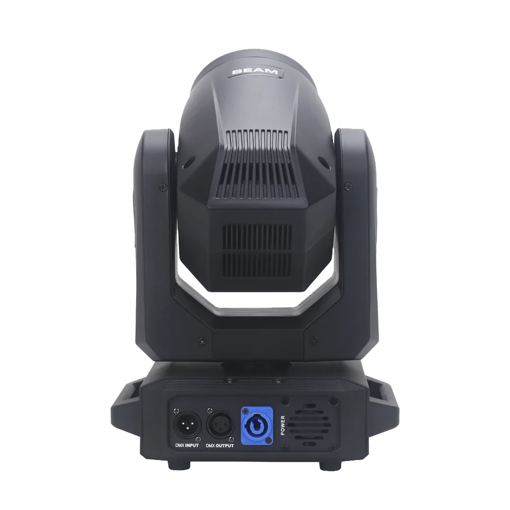 Imagem -05 - Led Moving Head Effect Light para Iluminação de Palco Tela Lcd 12 Gobos Auto Dmxlight dj Disco Bar Party 200w Plus 12 Prism