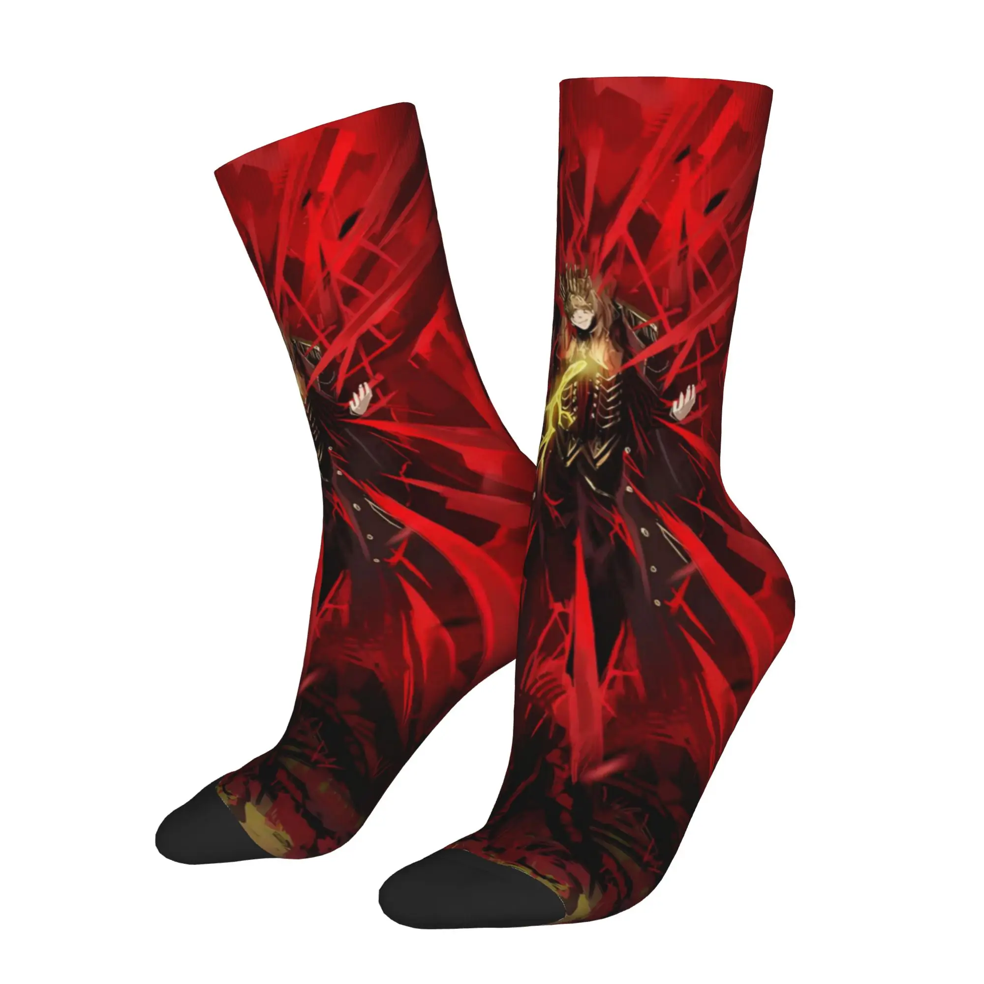 Men Women Limbus Company Project moon Socks Soft Fashion  Socks Harajuku Product Middle Tube Crew Socks Wonderful Gifts