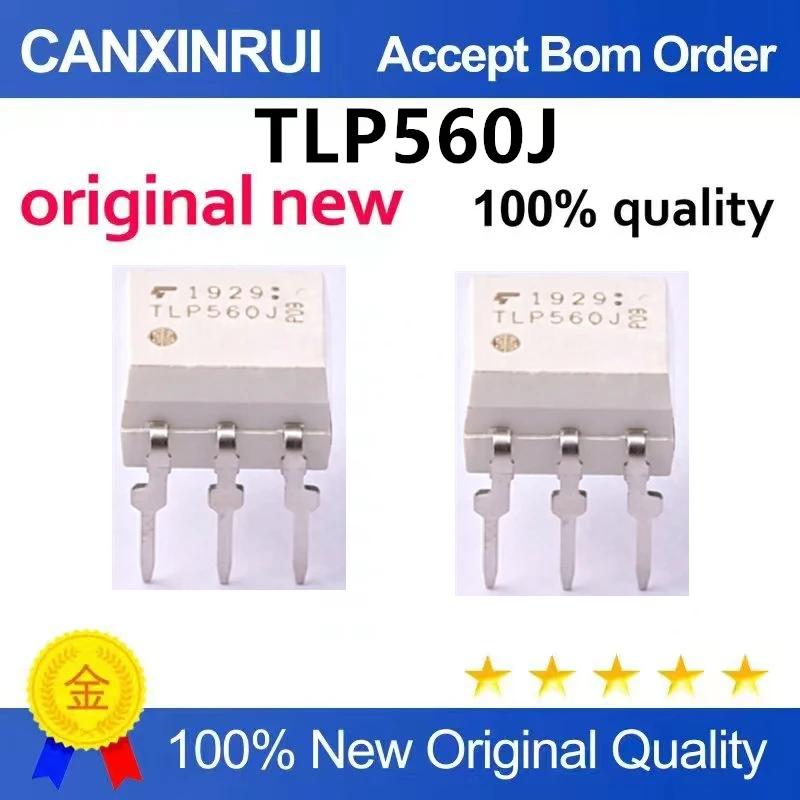 (5pcs-100pcs)Brand new original TLP560J DIP-5 direct insertion 5-pin thyristor driven optocoupler coupler