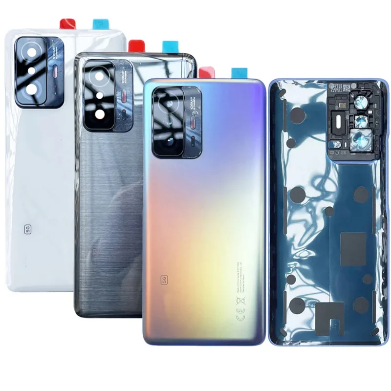 

New For Xiaomi 11T Pro 5G / 11T 5G Back Glass cover Replacement Rear Housing Battery With Camera Lens
