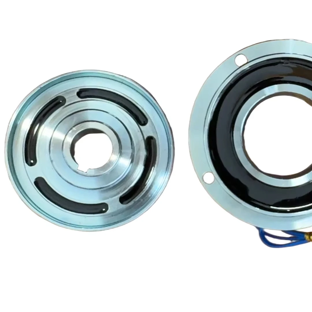 

CF2040AA Electromagnetic Power on Clutch with Bearing Built-In Hub Rotary Machine Feeding Printing Press Woodworking Machines