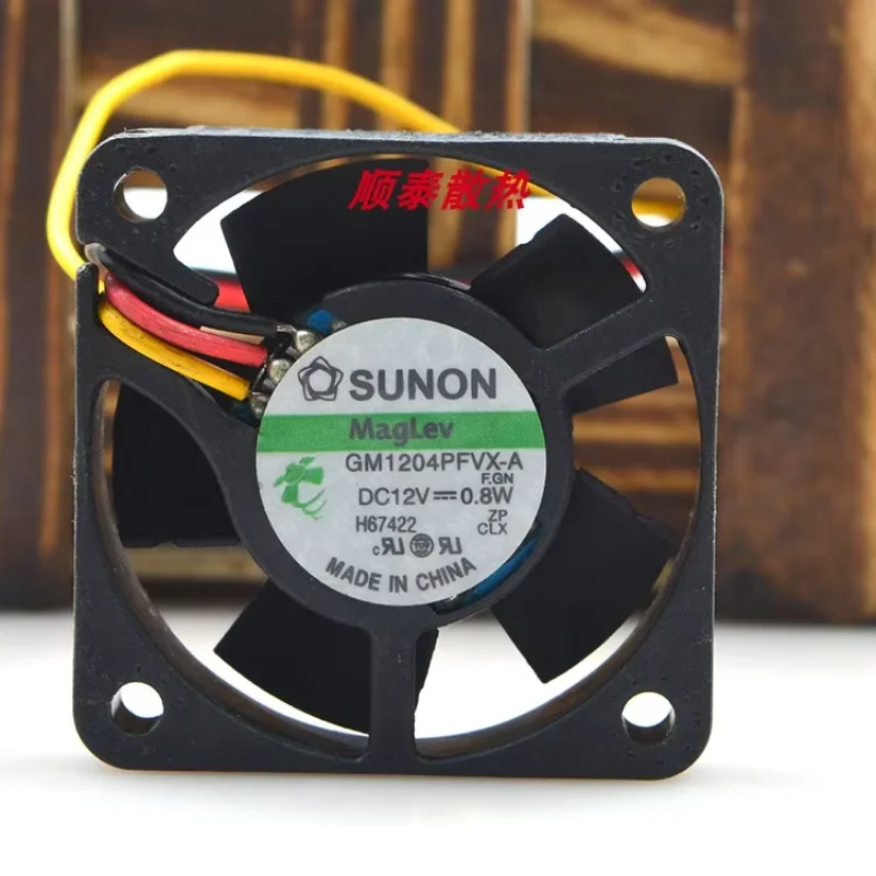 SUNON GM1204PFVX-A F.GN DC 12V 0.8W 40x40x10mm 3-Wire Server Cooling Fan