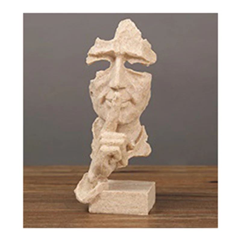 Thinkers Statue A Unique Addition Creatives Home Decor For Art Enthusiasts 1 Piece