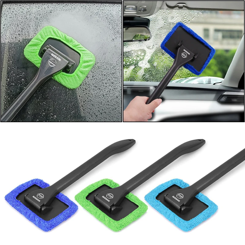 Car Windshield and Window Cleaning Tools Car Accessories For Nissan Qashqai X J10 Trail Tiida Teana Skyline Juke X-trail Almera