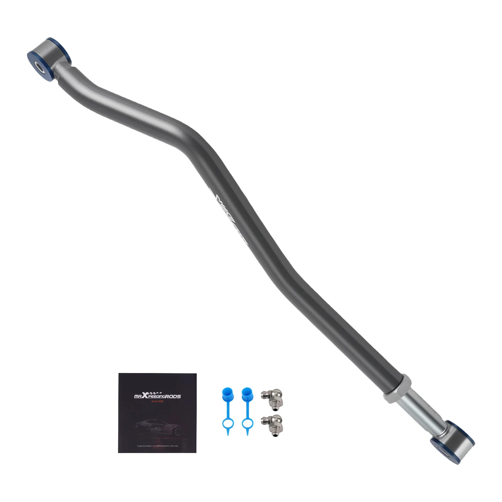 

MaXpeedingrods 0-6 Inch Lifted Vehicles Lift Front Adjustable Track Bar Panhard Rod For Jeep Wrangler JK 2007-2018