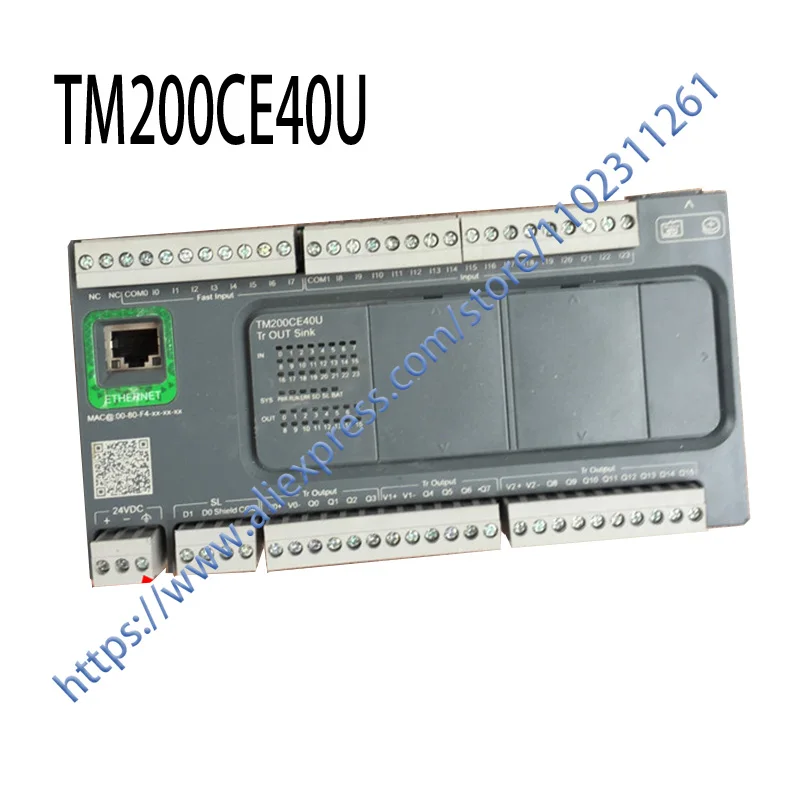 Original  NEW  Plc Controller Immediate Delivery  TM200CE40U