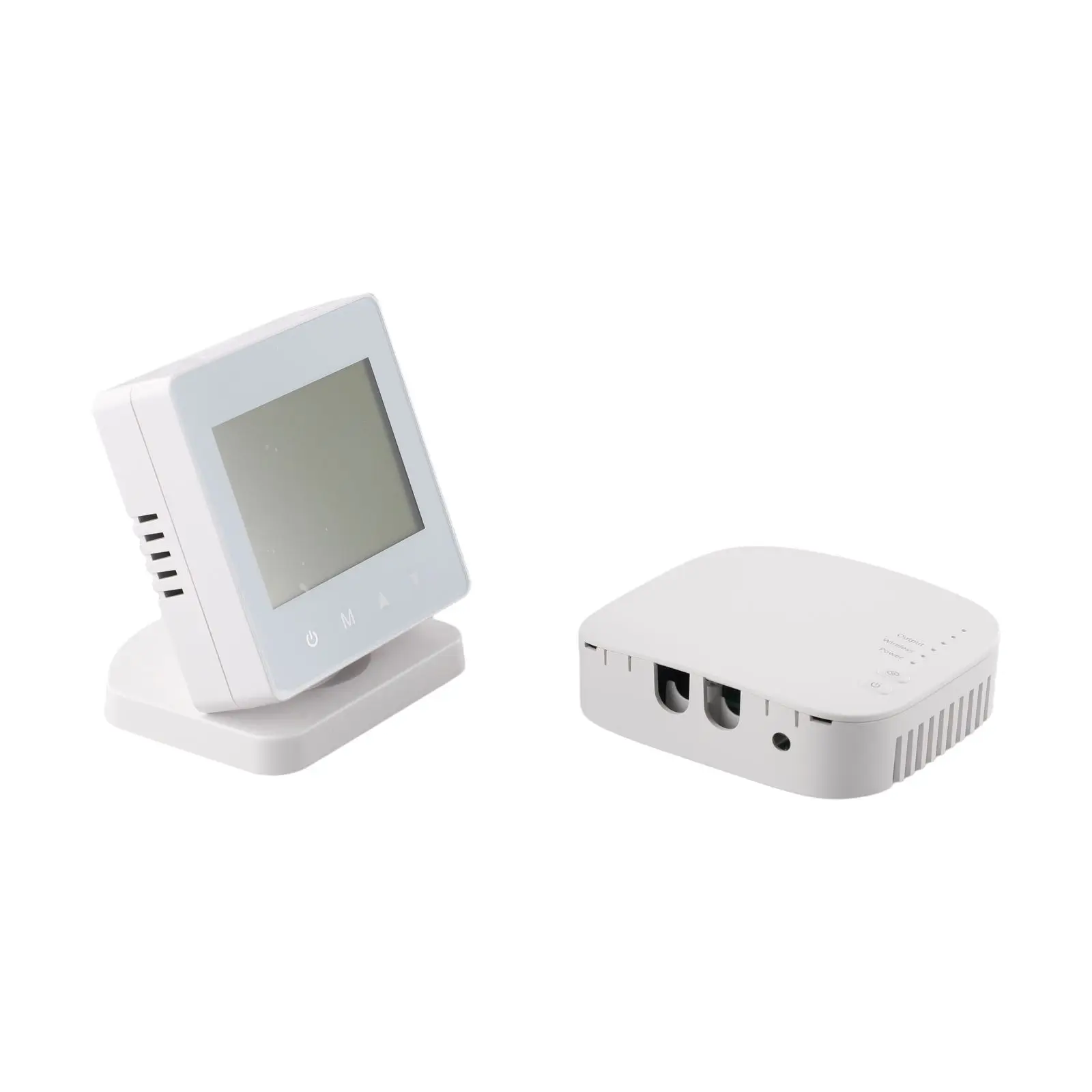 

100*86*77mm Gas Boiler Heating Customizable Heating Schedule Device Programmable Heating 1 To 1 Wireless Design App Integration