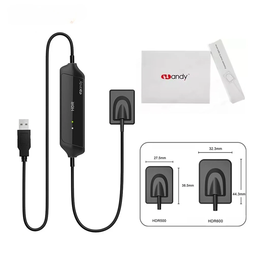 Handy Dental RVG X-Ray Sensor, Intraoral Digital Radiovisograph with 13 Languages