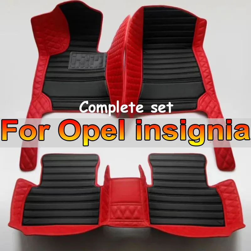 

Автомобильные коврики на заказ для Opel Vauxhall insignia 2009 2010 2011 2012 2013-2016 кожаные коврики автомобильные аксессуары для интерьера автомобиля