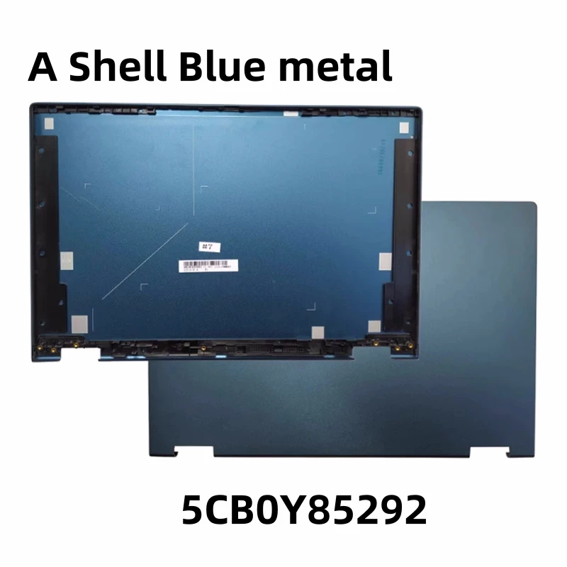 Funda trasera LCD para Lenovo ideapad Flex5 14 IIL05 ARE05 ITL05, carcasa superior de plástico, metal5CB0Y852925 5CB0Y85290 5CB0Y85293, nueva