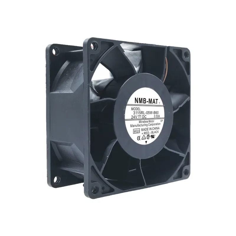 NMB Original 3115RL-05W-B60 B70 B69 B66 24V 8038 Inverter Fan for NMB Motors