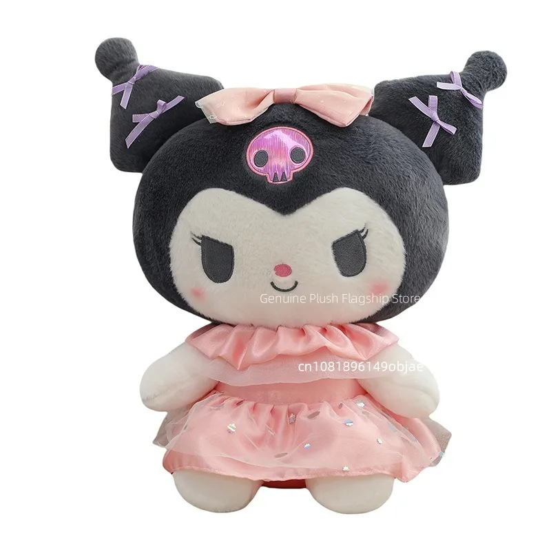 80cm Super Big Size Sanrio Hello Kitty Anime Plush Stuffed Doll Kuromi Room Decoration Plushies My Melody Pillow Ornaments Gifts