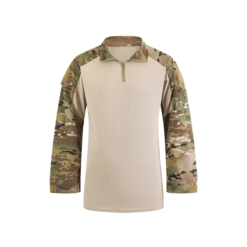 

Putonarmor Tactical Shirt Gen2 AC NYCO 50/50 NIR Compliant MC Multi Camo(051718)