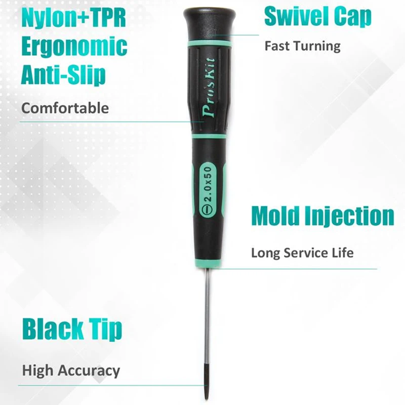 7pcs Precision Electronic Screwdriver Set Cell Phone Computer Camera Precision Instrument Repair Professional Tools Hand Tools