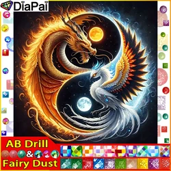DIAPAI Fairy Dust AB Square/Round Drill 5D DIY Diamond Painting