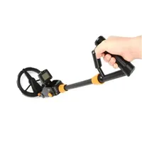 Children Lightweight Handheld Metal Detector Gold Digger Treasure Hunter Tracker Seeker with Waterproof Search Coil for Kids