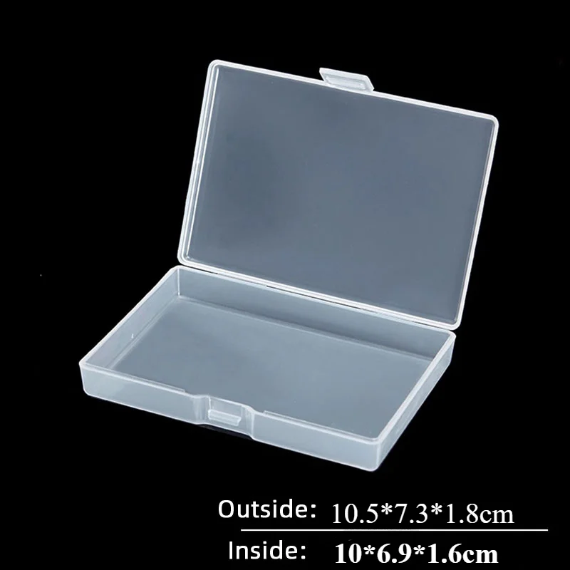 Jewelry Tool Storage Box, Transparent Plastic Box, Hardware Tools, Fishing Gear, Jewelry Parts Accessories Storage Box