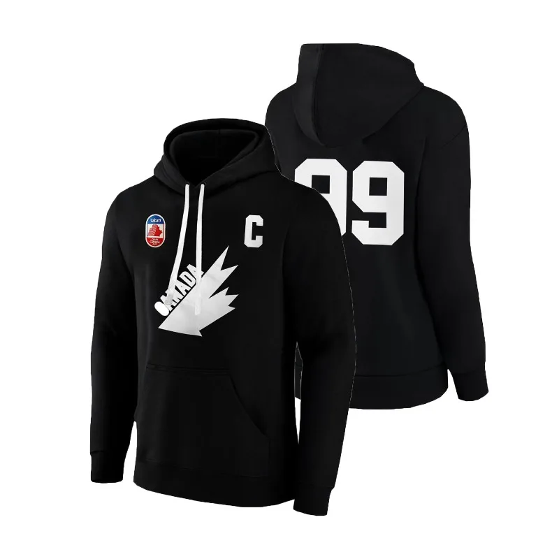 

Men's #99 Embroidered Hoodie Loose Fit, Comfortable Pullover with Kangaroo Pocket Casual Wear Hooded Vintage Hoodies Sweatshirt