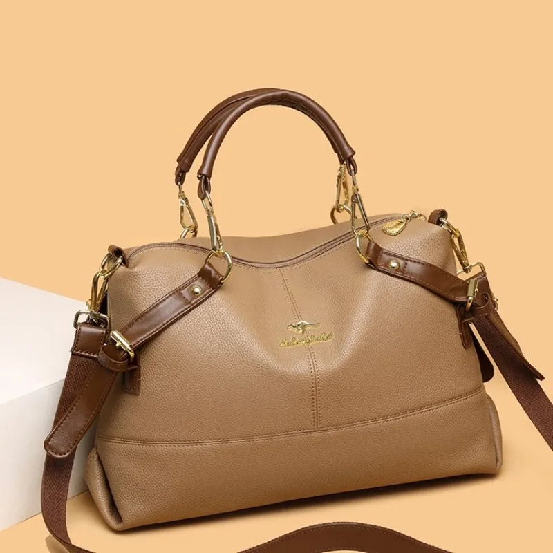classic-leather-diaper-bag-elegant-designer-shoulder-tote-fashionable-commuter-purse-for-women-unique-leisure-business-style