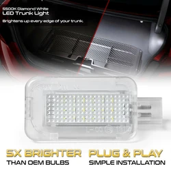 LED Luggage Compartment Interior Light Trunk Lamps For Honda Civic Fit Jazz Accord City Insight HR CR V Acura MDX YL RDX TLX TSX