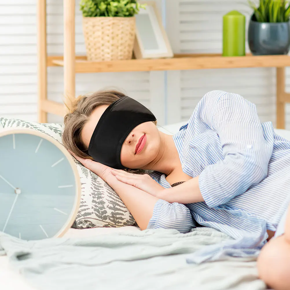 2 قطعة يفشل دافئة للنساء الرجال قابل للتعديل اصطف الضوضاء حجب النوم الأذن يغطي الشتاء لا ضغط تدفئة الأذن عازلة للصوت #4