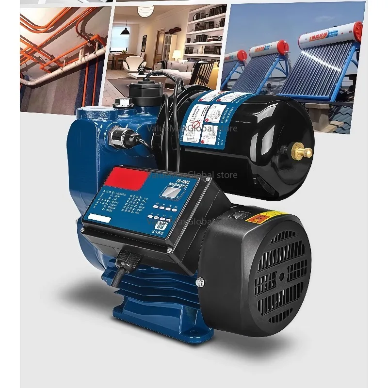 Vielseitige selbstansaugende Pumpe – zuverlässige Lösung für den Wasserdruck zu Hause