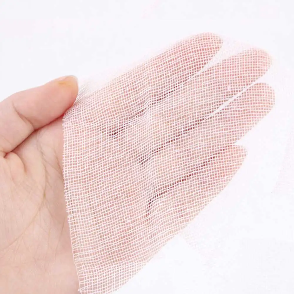 

10pcs/Bag Sterile Medical Gauze Block Combat Hemostatic Wound Dressing Sterile Medical Gauze Pad Wound Care Supplies 5x7cm