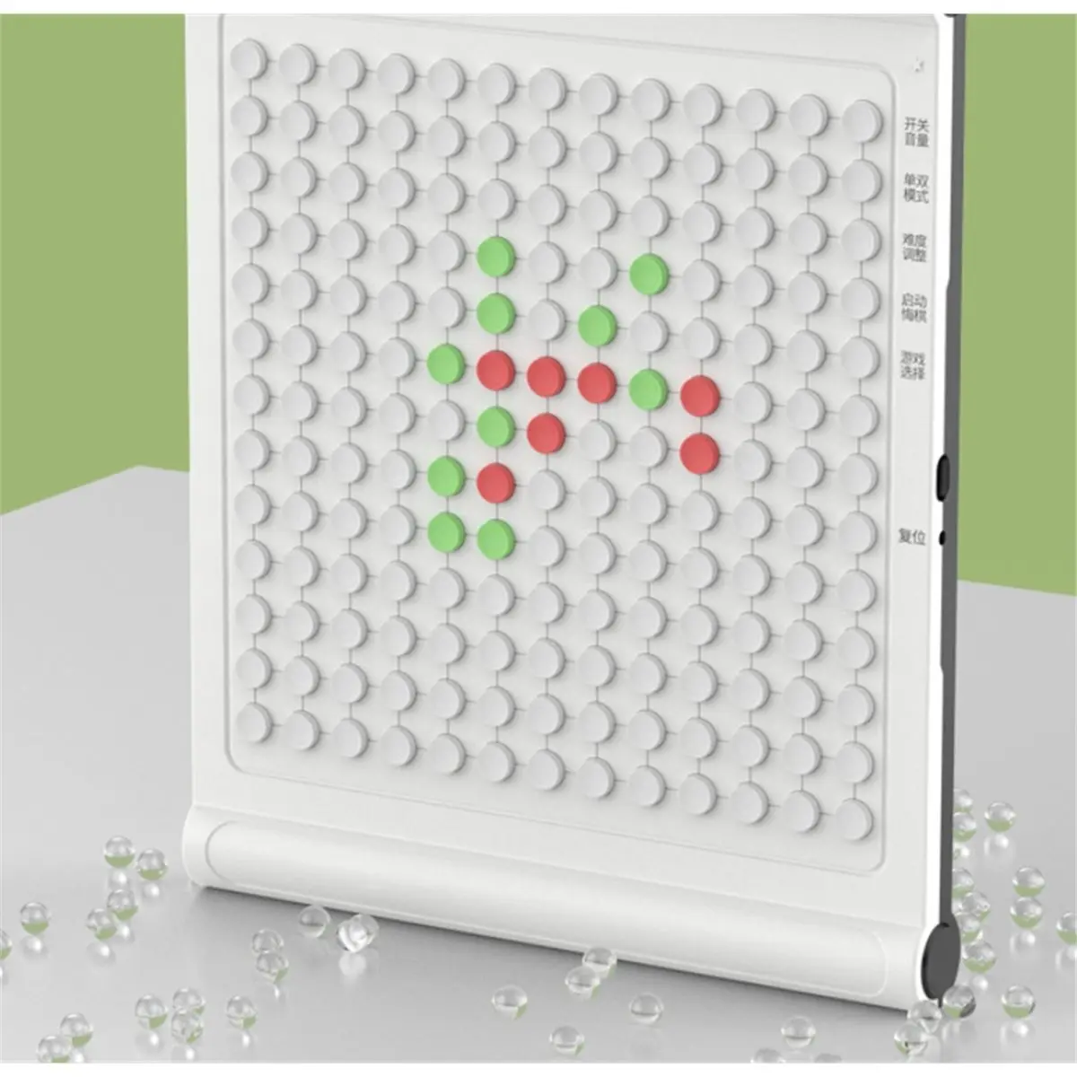 Electronic Chess Board, Smart Portable Chessboard WithAI Games for All Skill Levels, Includes Drawing Board