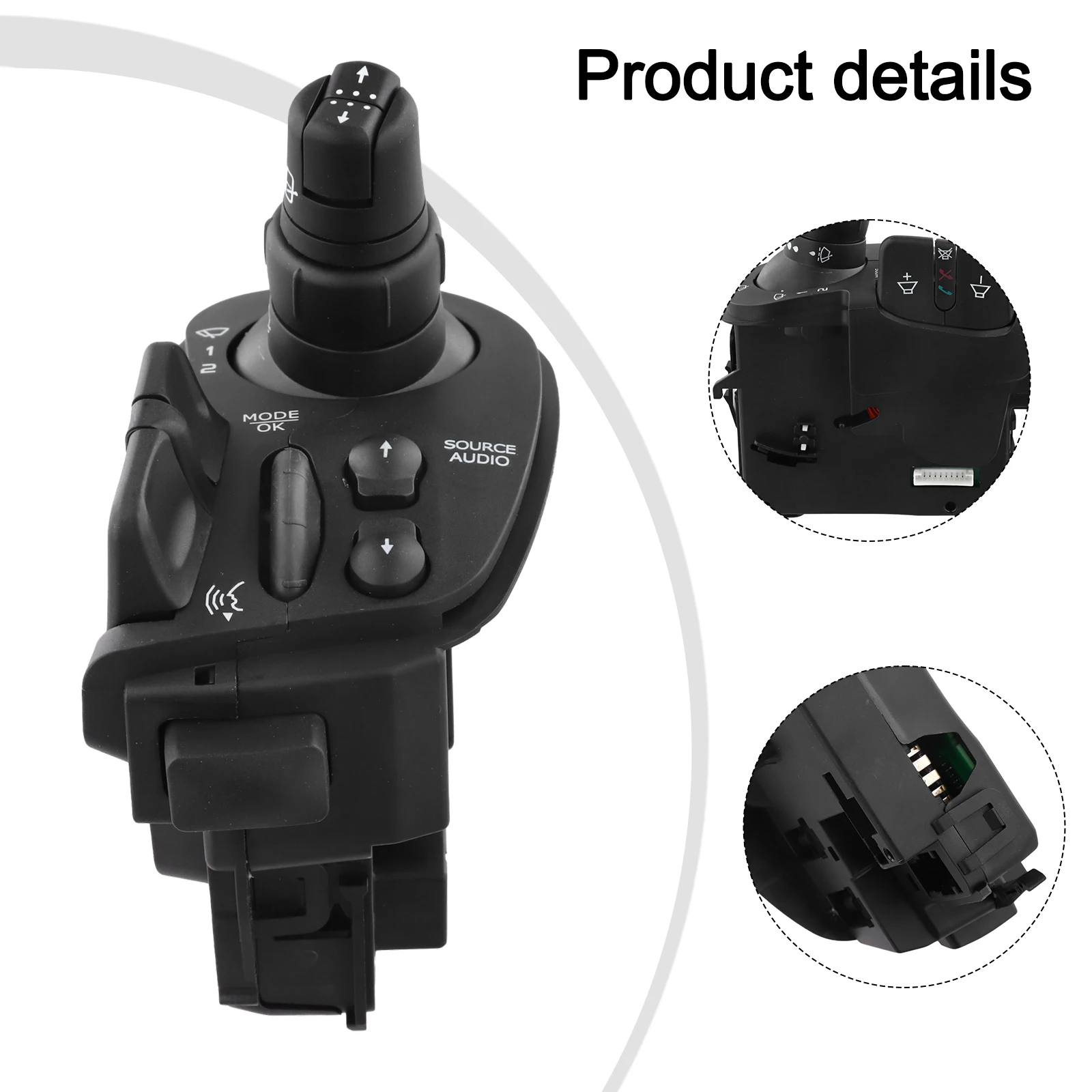 

Car Accessories Wiper Switch Stalk Plastic Material Reliable Quality Stable Performance Easy Installation Process Vehicle Repair