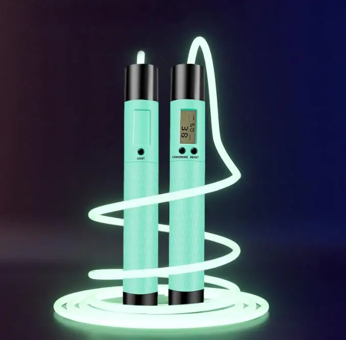 

Цифровой счетчик прыжков скакалка тренажерный зал фитнес открытый скакалка умный с ЖК-экраном счетчик скорости скакалки