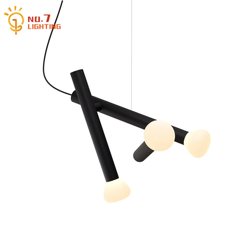 Designer Modern Minimalist Pendant Light Decorative Led Ceiling Lamps Art Decor Home Living/Model Room Staircase Restaurant Bar