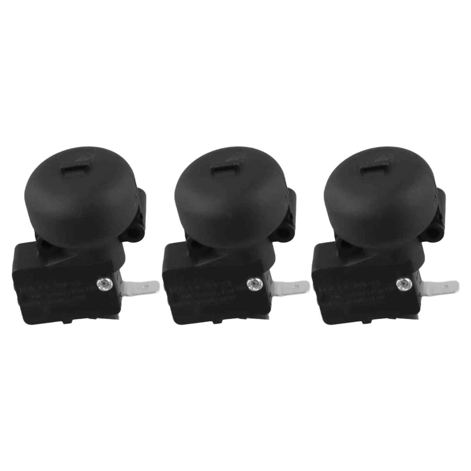 FD4 Tilt Switch 3-Pack for Propane Heater Safety Replacement Used in Pyramid Round and Tower Style Patio Heating Units