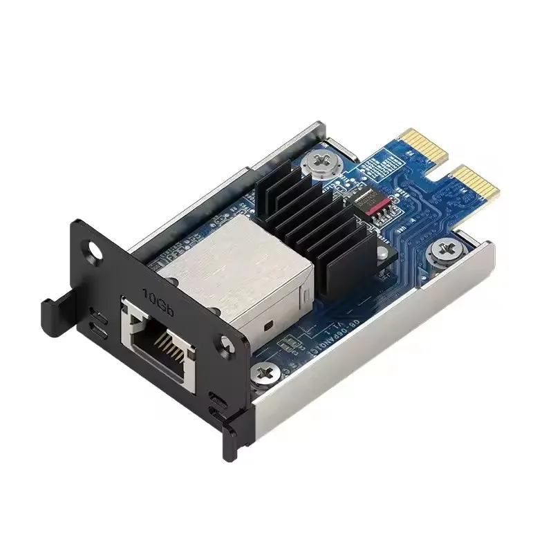 Módulo Ethernet Original Synology E10G22-T1-Mini RJ45 10G para DS923+ DS723+ RS422+ DS1522+