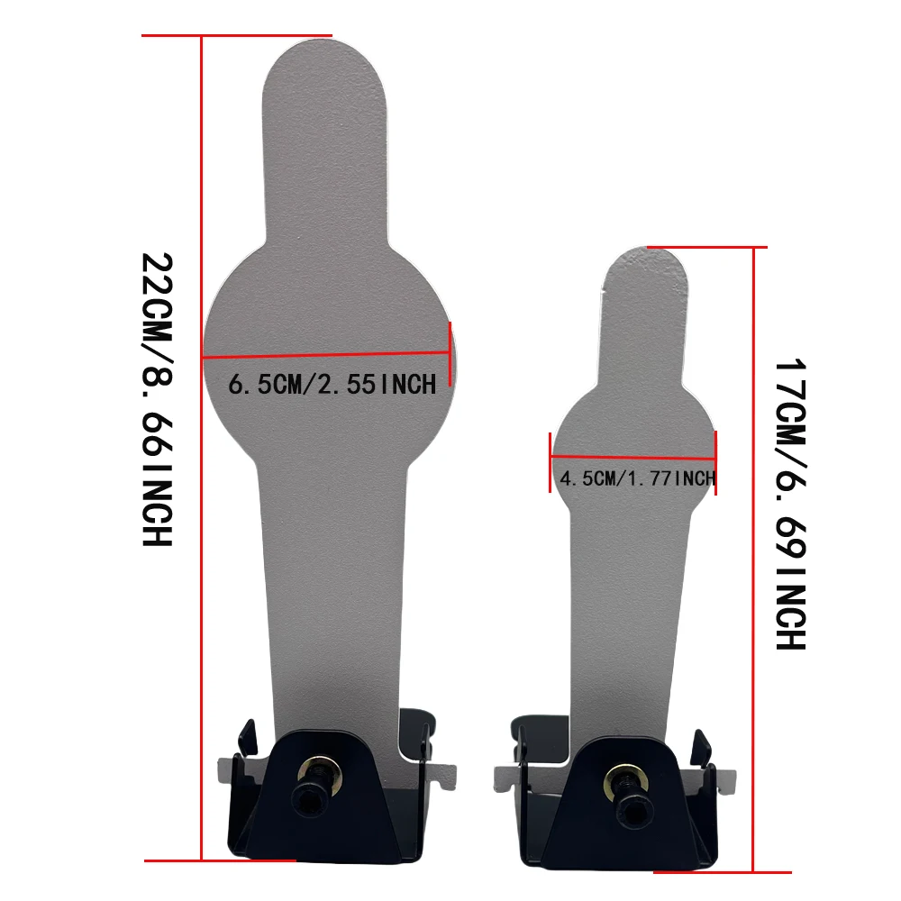 シルエットエアソフト/BB弾/ソフトボム/水鉄砲射撃ターゲット 簡単設営・撤収 スチールターゲット