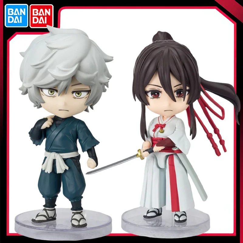 

BANDAI SPIRITS Genuine Figuarts Mini Hells Paradise Sagiri Yamada Asaemon Gabimaru Figure Collection Figurine Toys Model Gift