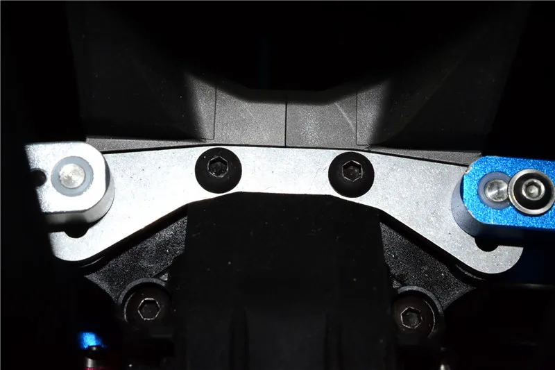 GPM-barra de arrastre de volante superior e inferior delantera/trasera de acero inoxidable TRAXXAS 1/6 Funco Pro 2WD Sand Car 8S